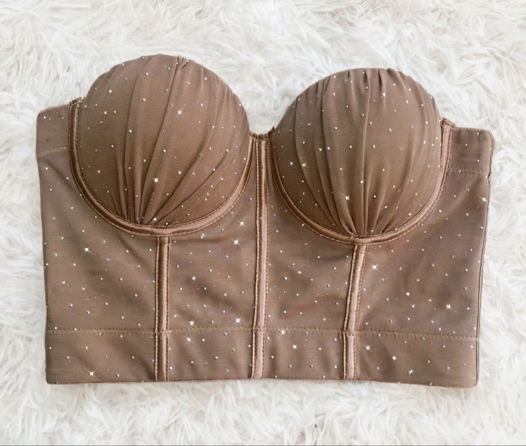 CORSET B CARAMELO