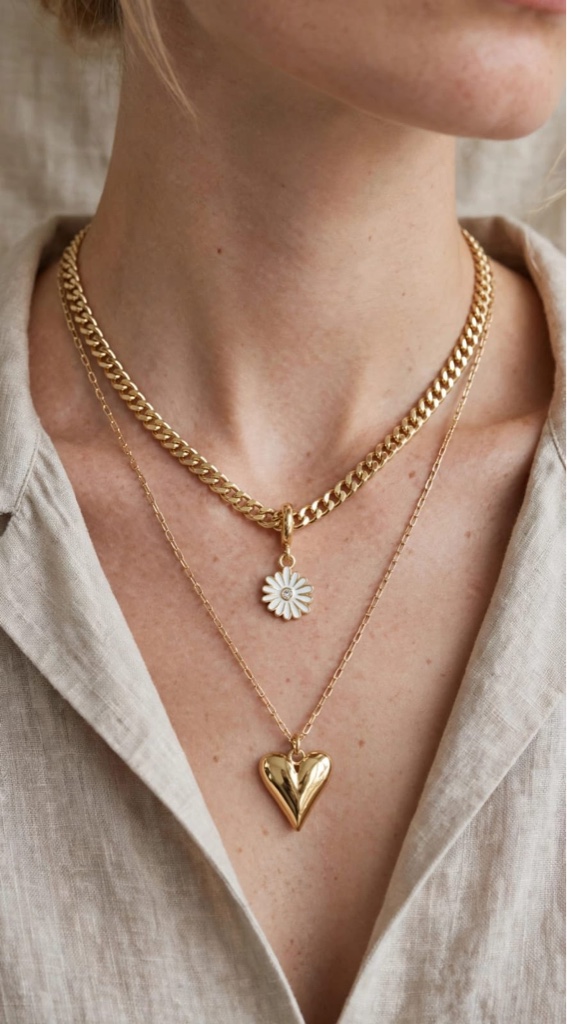 COLLAR DOBLE DOBLE DIJEN