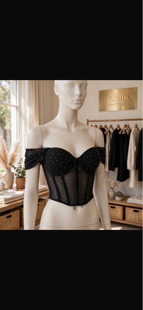 CORSET NEGROB