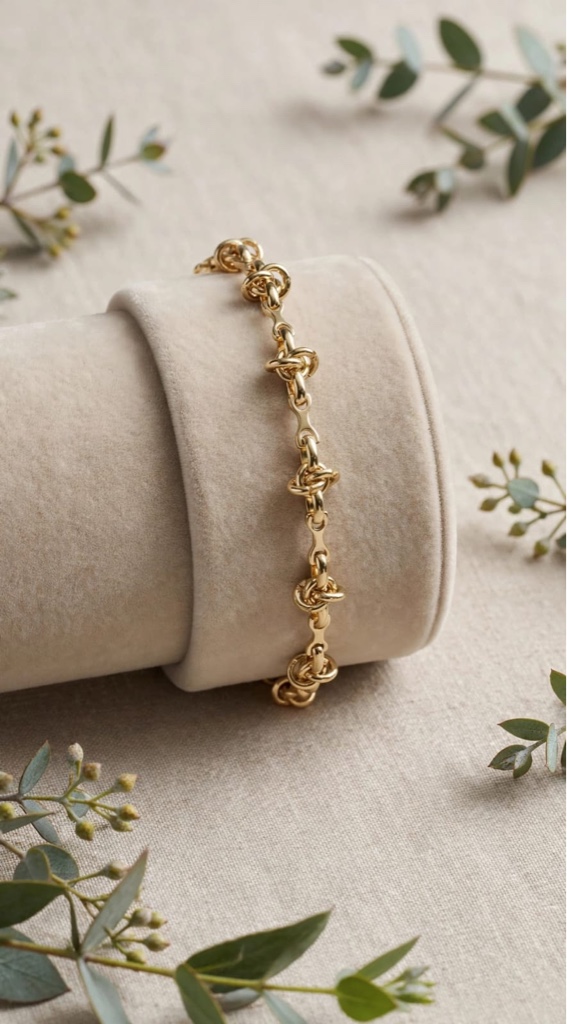 PULSERA NUDO