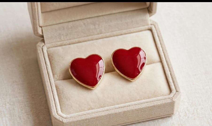 TOPOS CORAZON ROJO