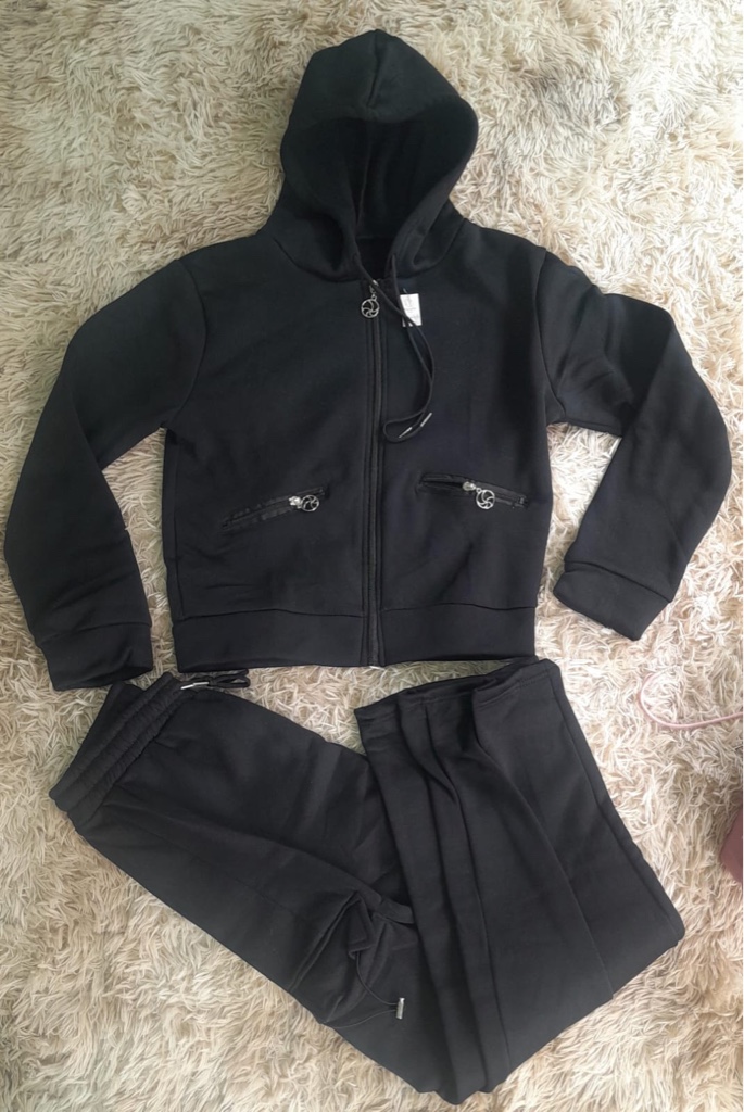 CONJUNTO PERCHADO NEGRO