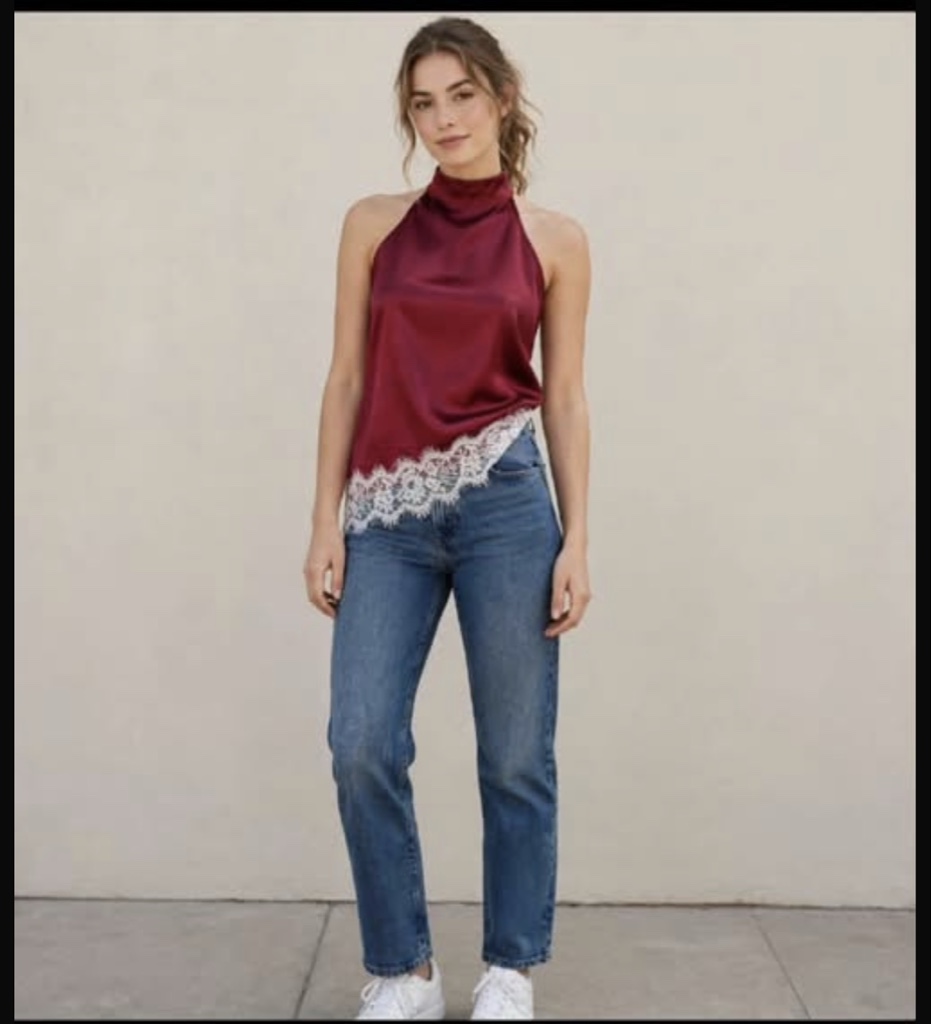 BLUSA CAPA