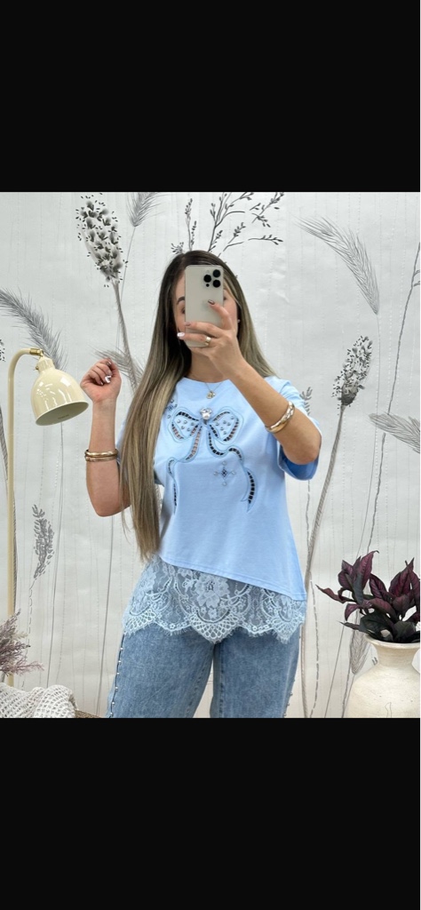 CAMISETA MOÑO