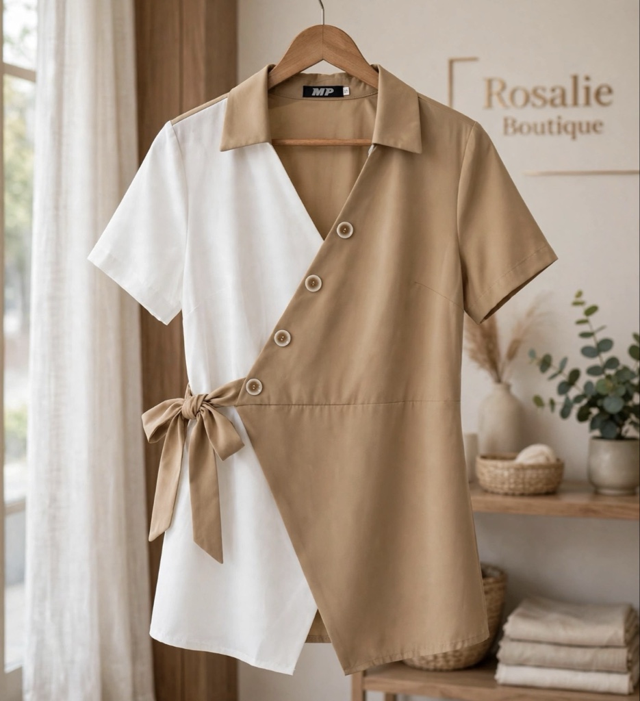 BLUSA SERIA