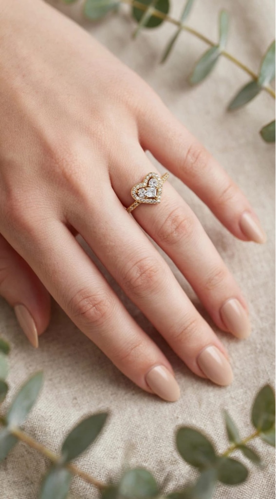 ANILLO CORAZON