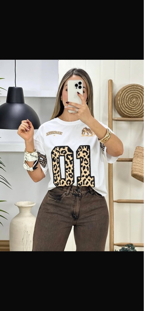 CAMISETA ANIMAL