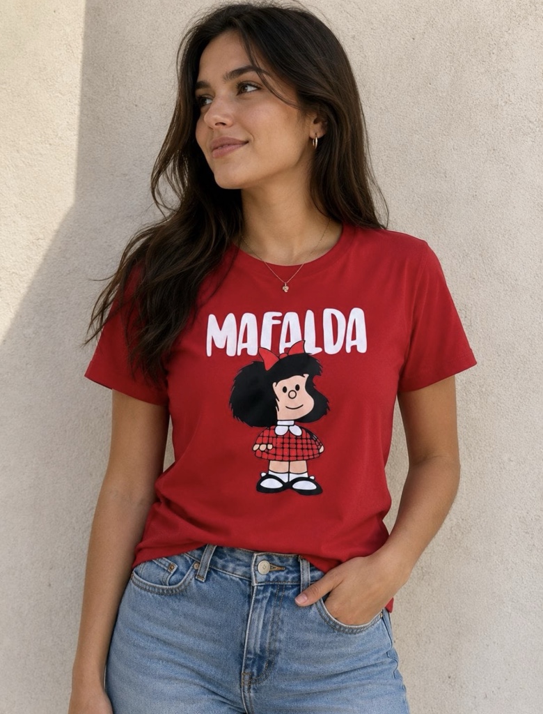 Camiseta Mafalda