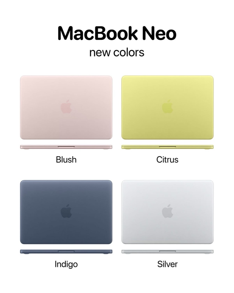 MacBook Neo / 256GB.