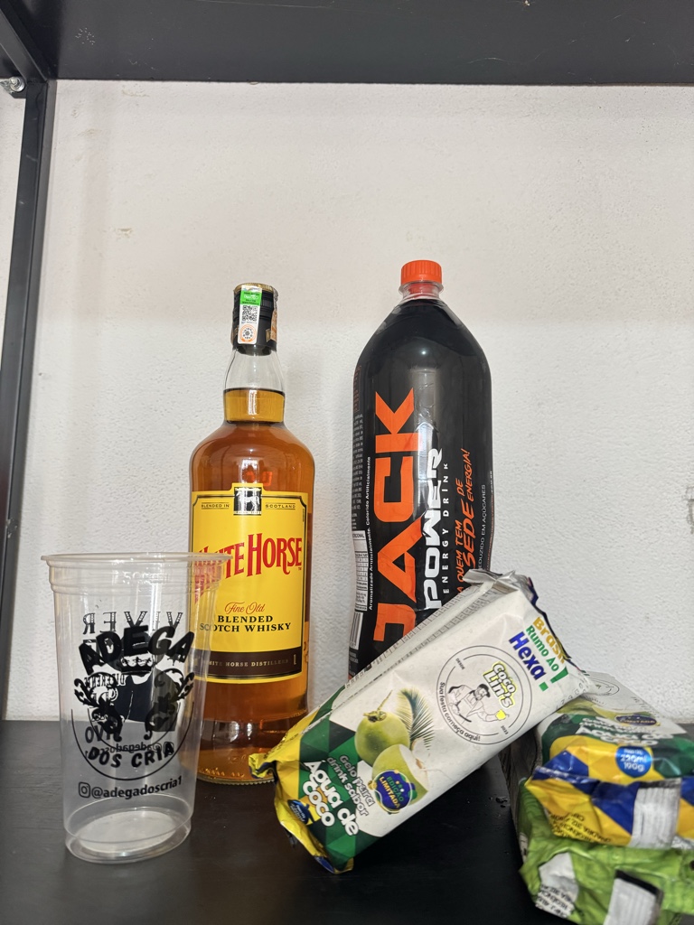 Combo cavalo branco