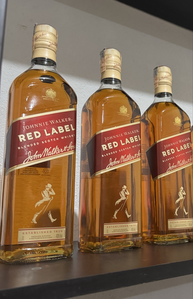 Red label