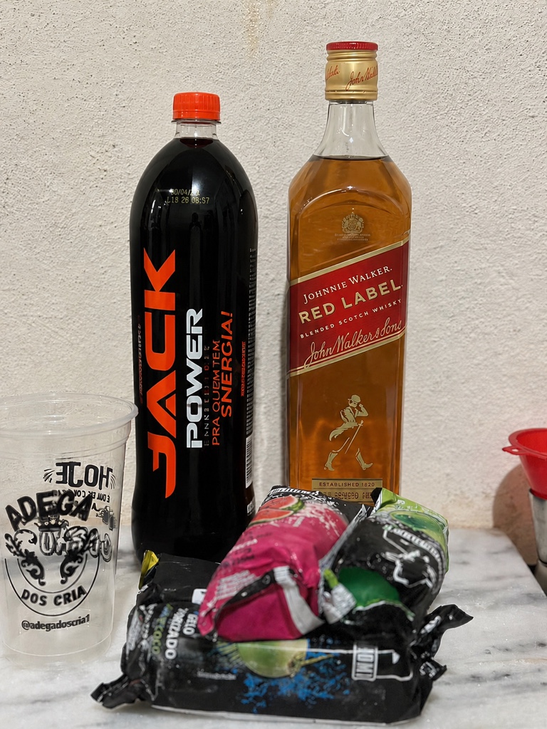Combo de red label