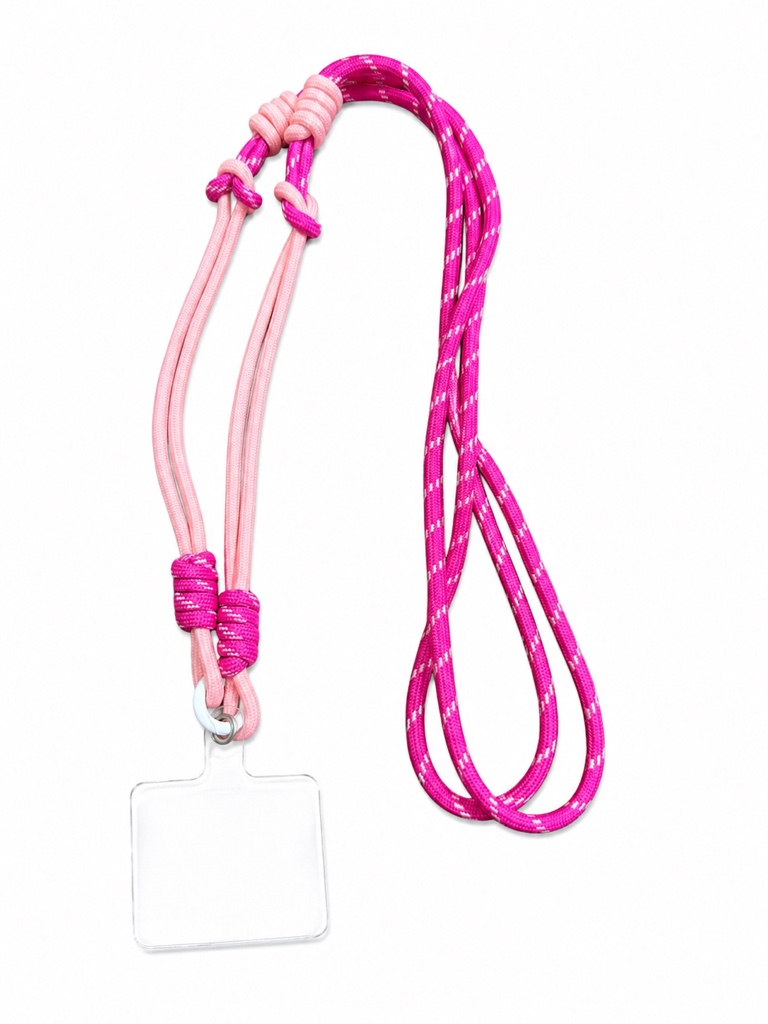 Cordón Celular Rosa mix