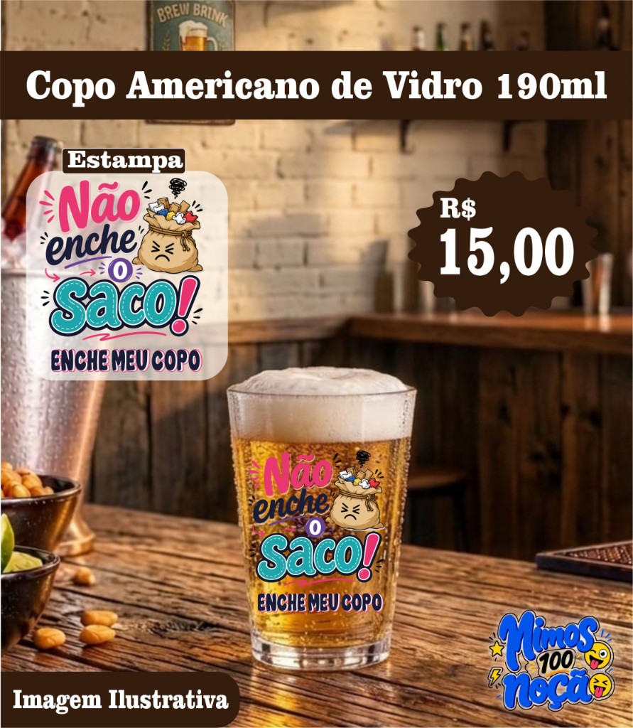 Copo Americano 190ml