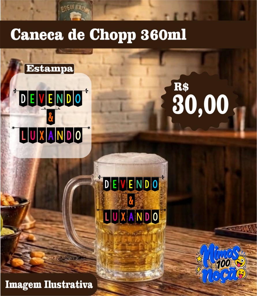 Caneca de Chopp