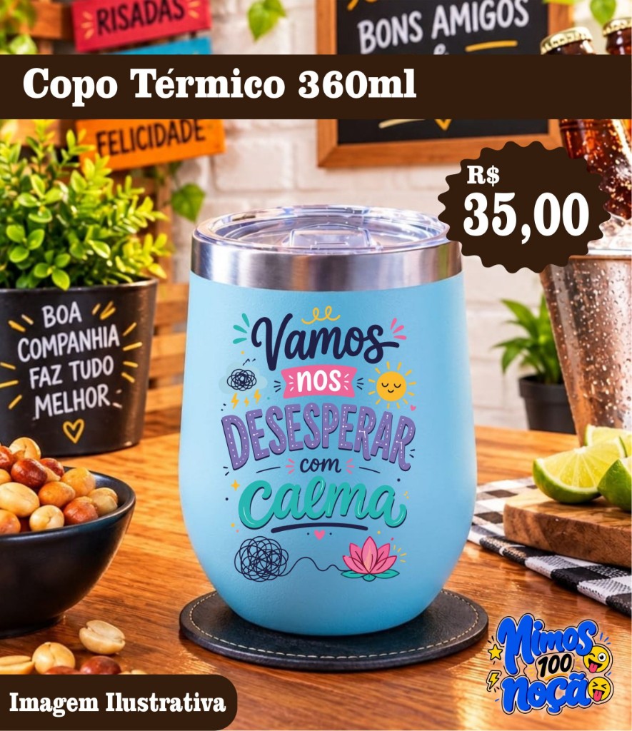 Copo Térmico