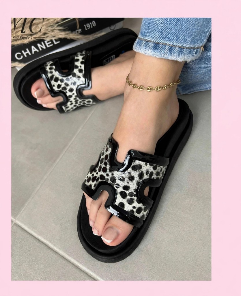 Sandalias lila