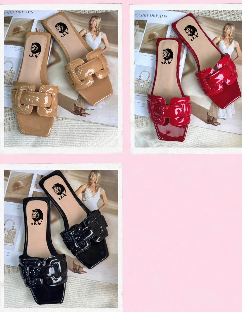 Sandalias planas sharoki