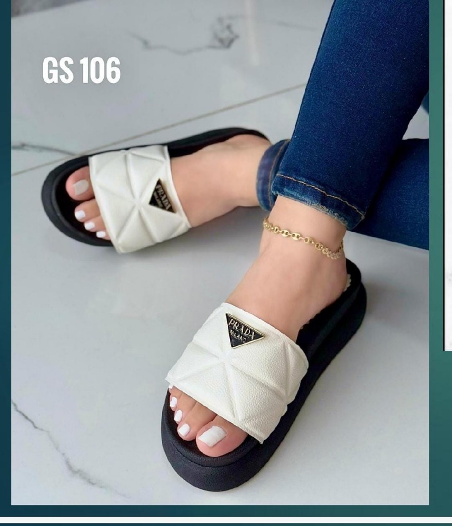 Sandalias prada red 001