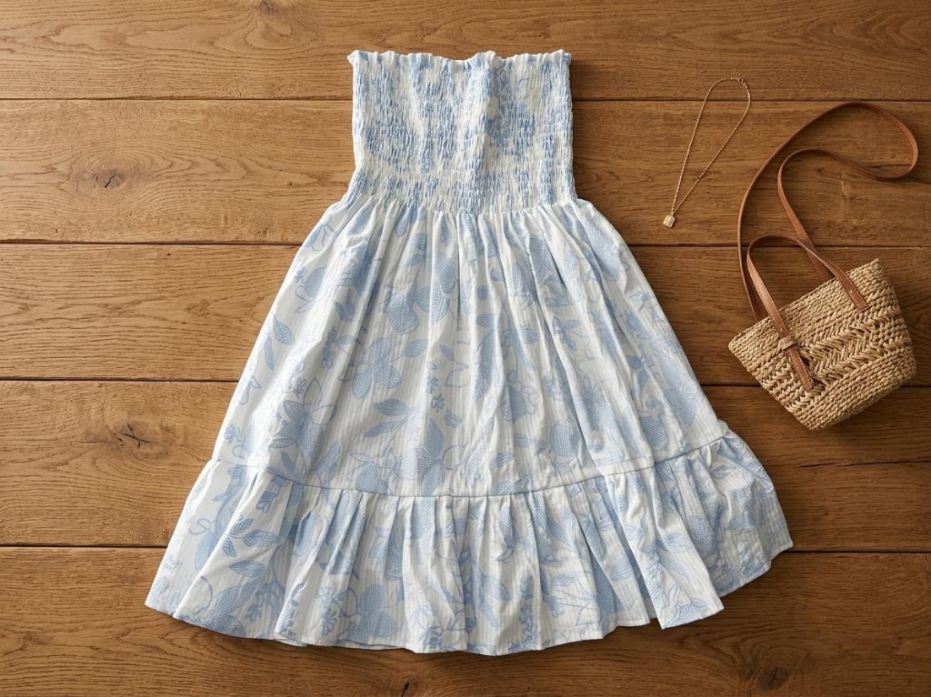 Vestidos en ojalillo