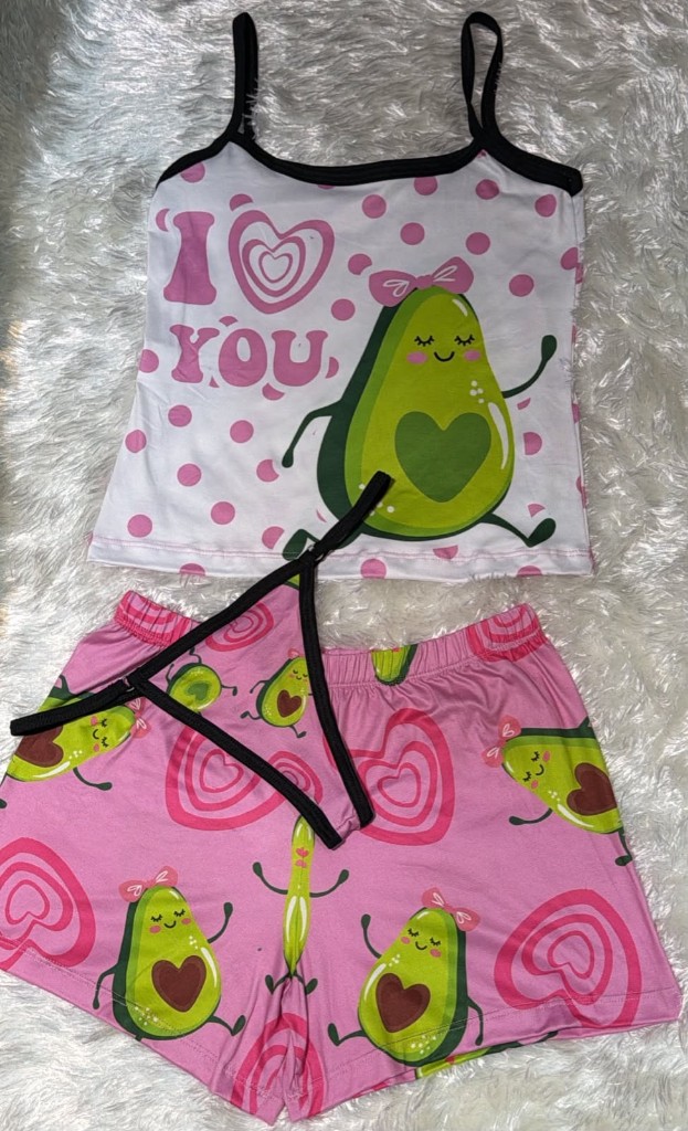 Pijamas 3 piezas