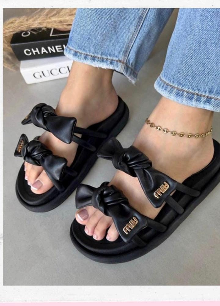 Sandalias lazo