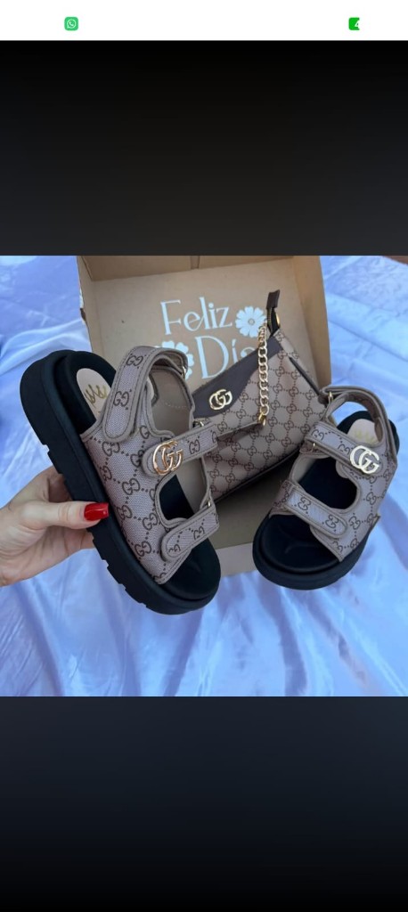 GUCCI sandalias