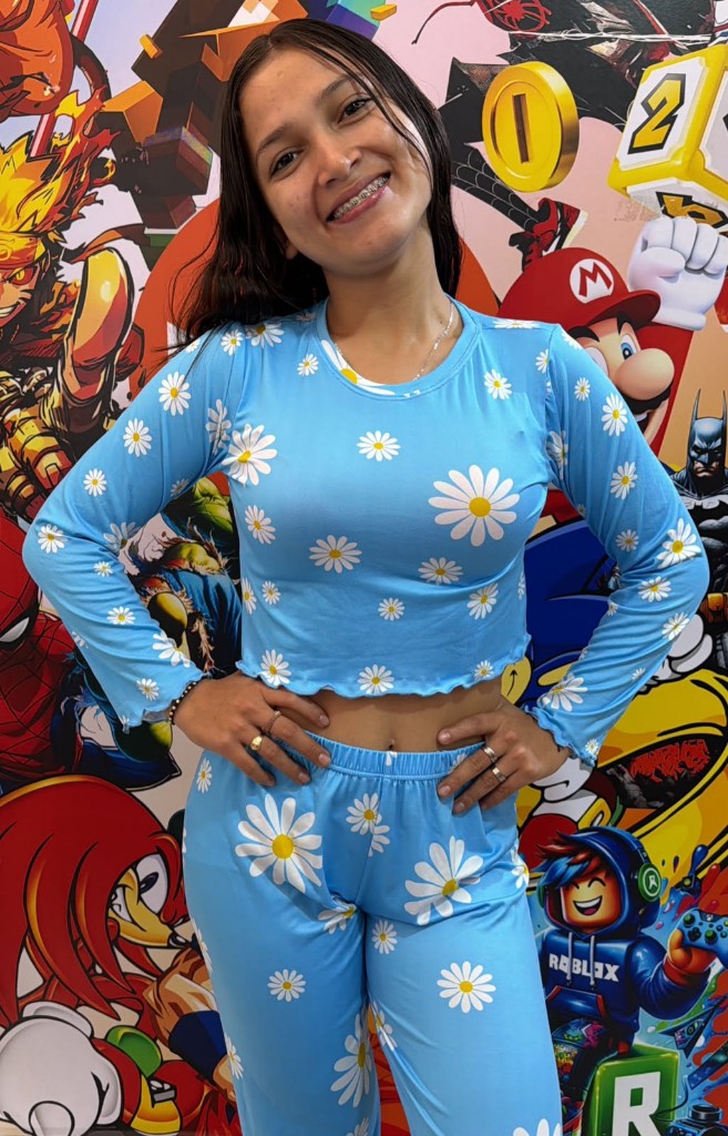 Pijamas larga