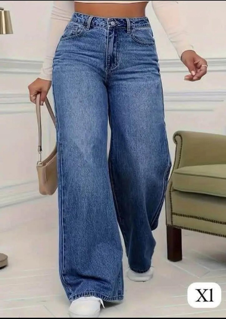 Jeans anchos