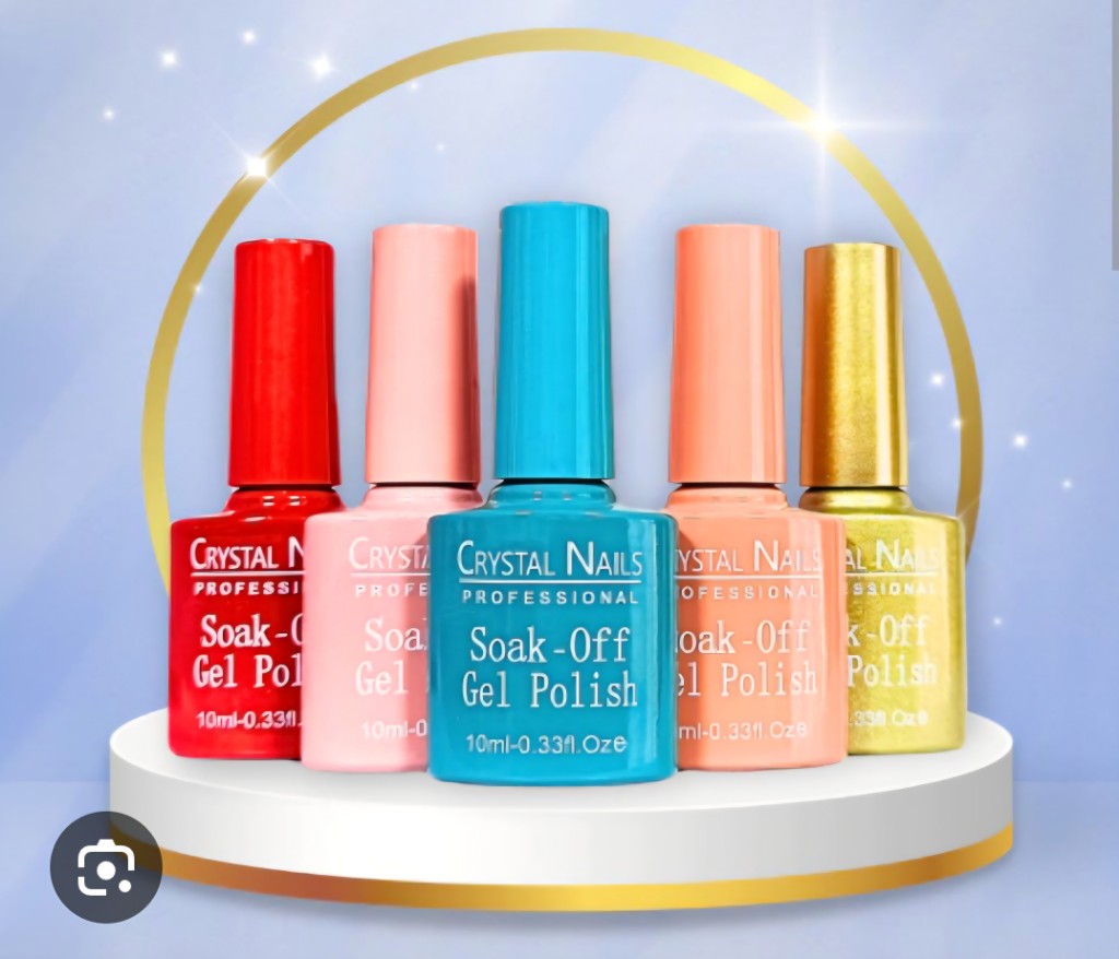 Crystal Nails esmalte gel