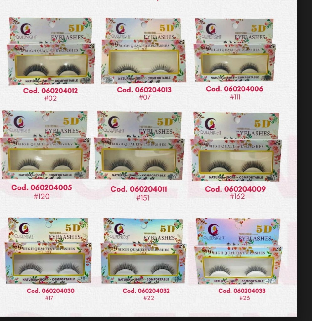 Queen Night pestañas postizas 5D
