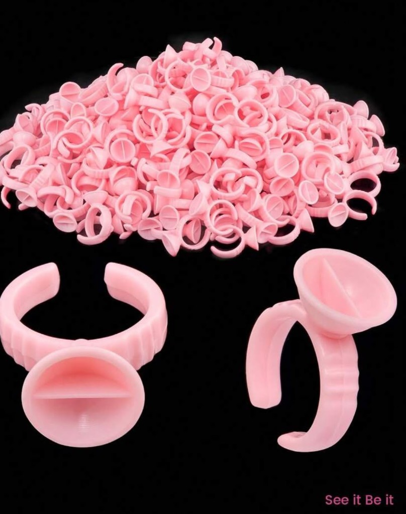 Anillos pestañas multiusos ×50