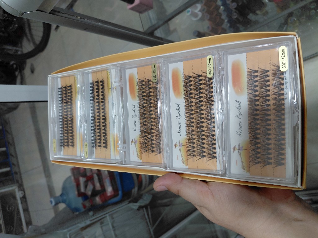Nesura Eyelash pestañas 3D