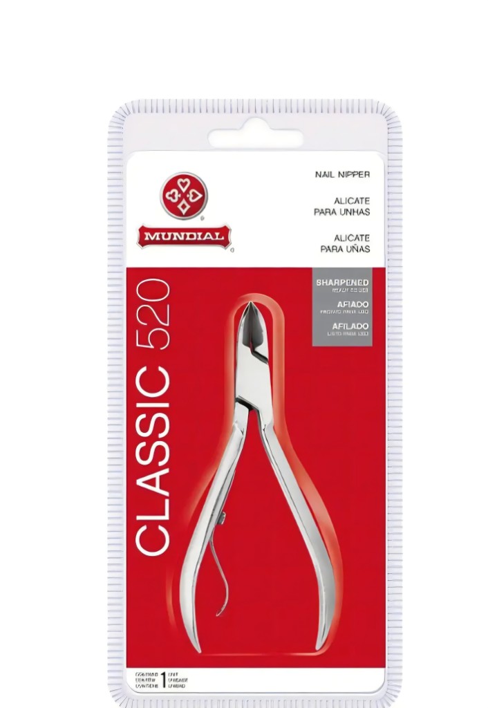 Mundial Classic 520alicate cuticulas