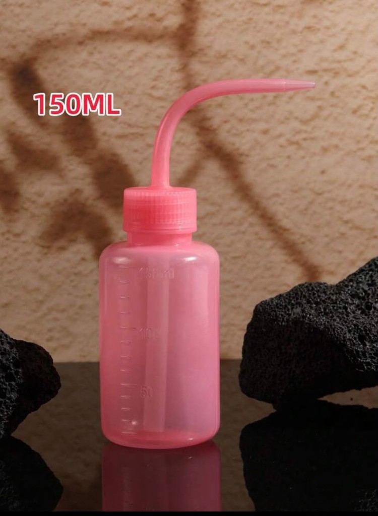 Botella limpieza pestañas 150ml