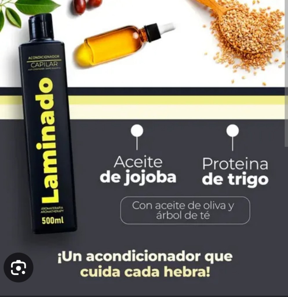 Laminado LZ Acondicionador 500ml