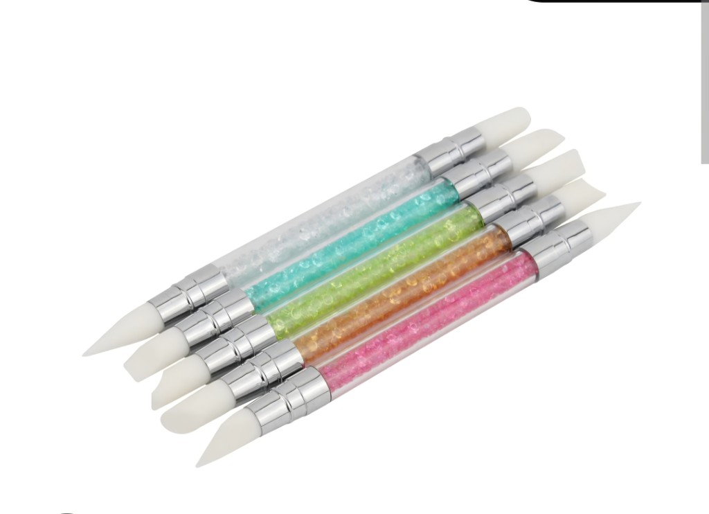 Pincel goma para uñas