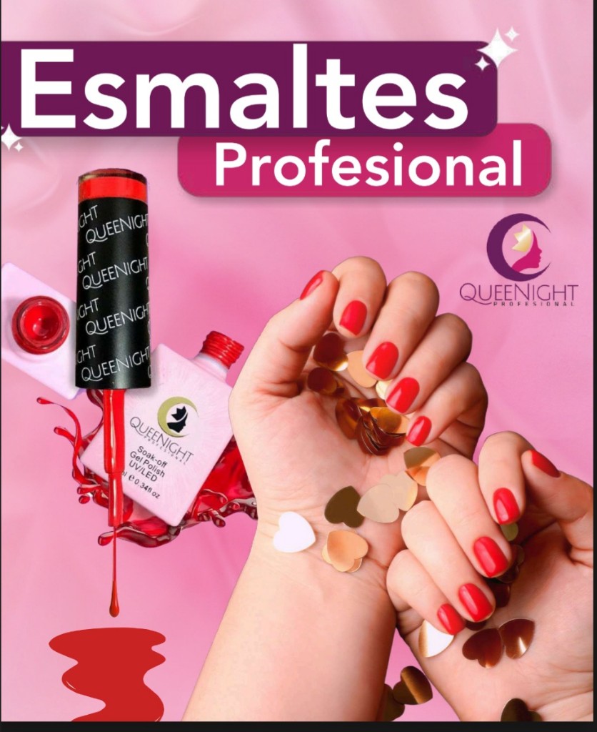 Queenight esmalte profesional  surtido