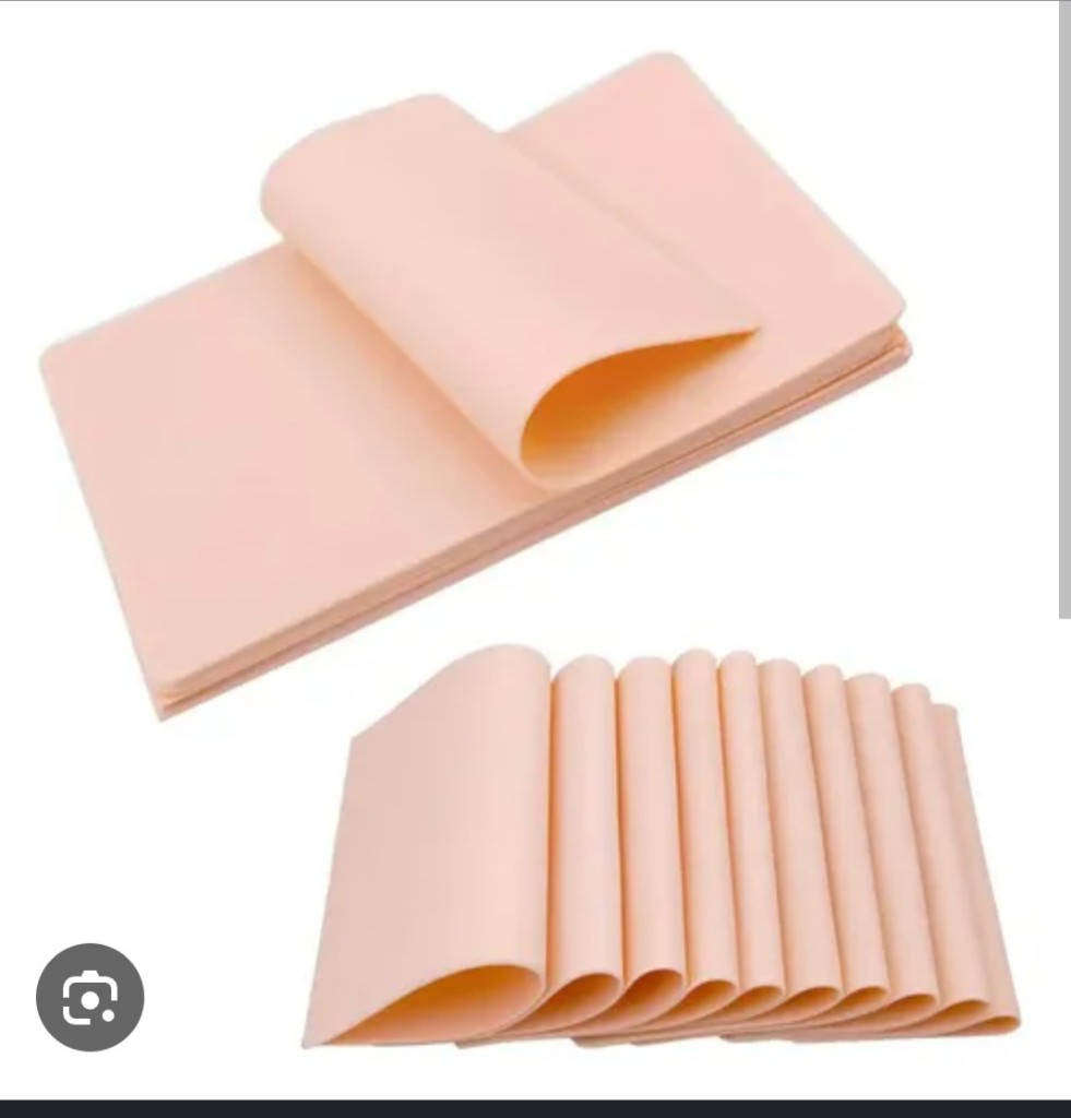 Piel Sintetica para prácticas de cejas