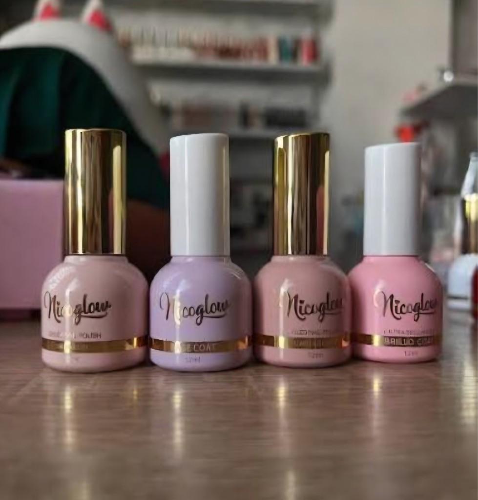 Base y top coat micoglow