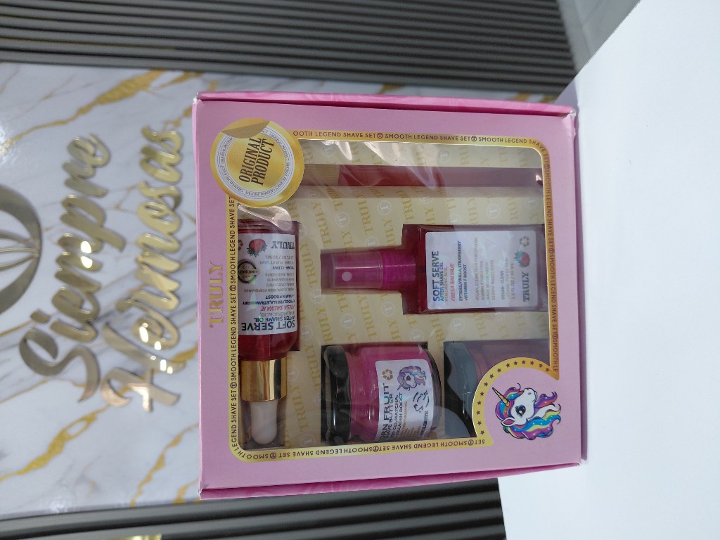 TRULY Set depilacion rosa