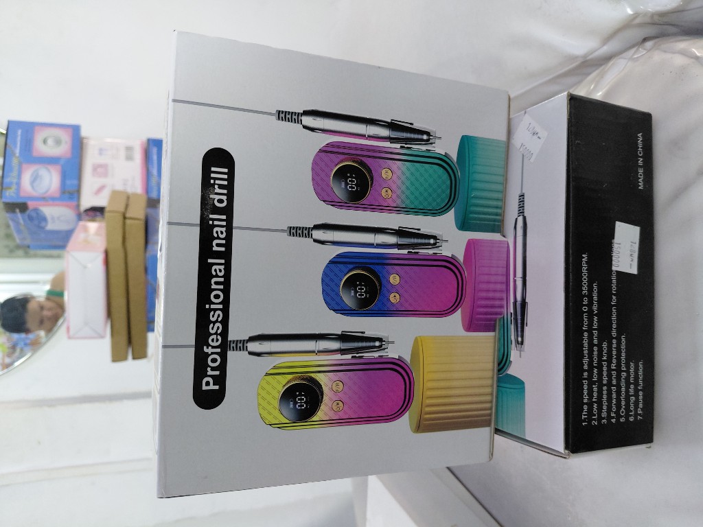 drill multicolor profesional 35mil RPM
