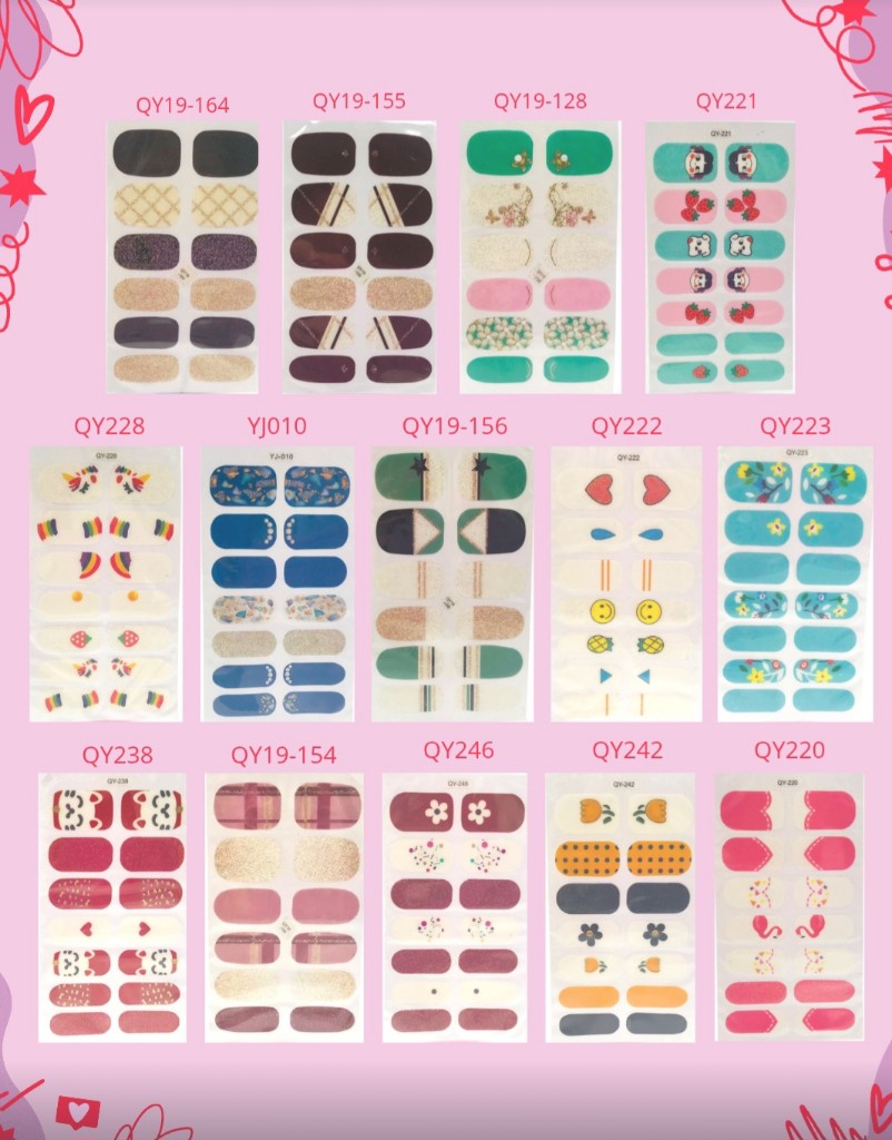 stickers uñas