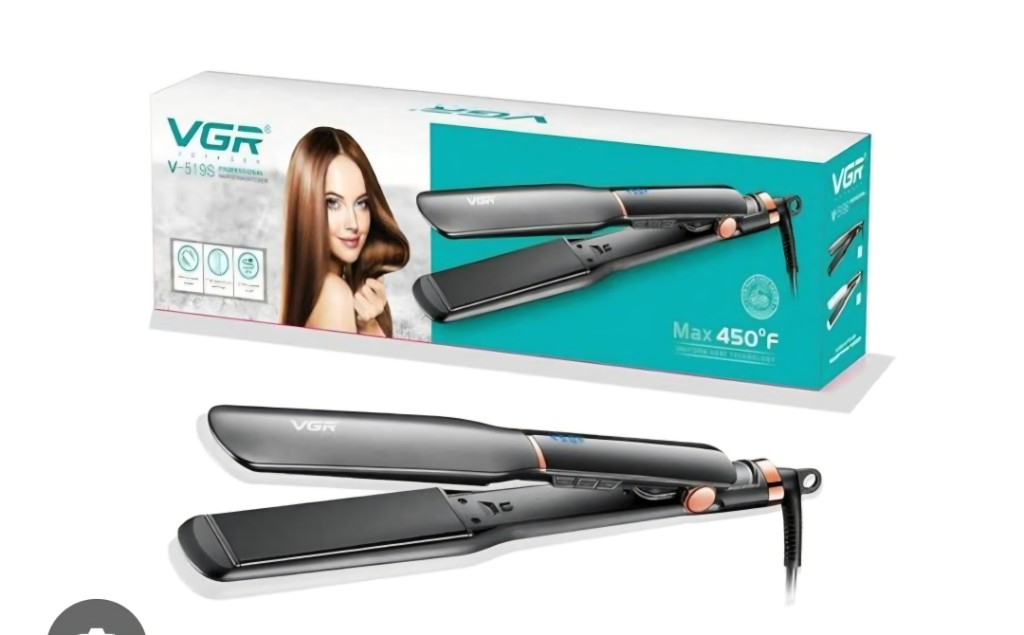 VGR plancha alisadora 450f