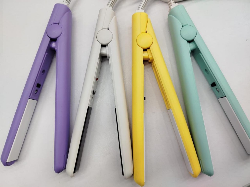 Mini Plancha alisadora  colores surtidos