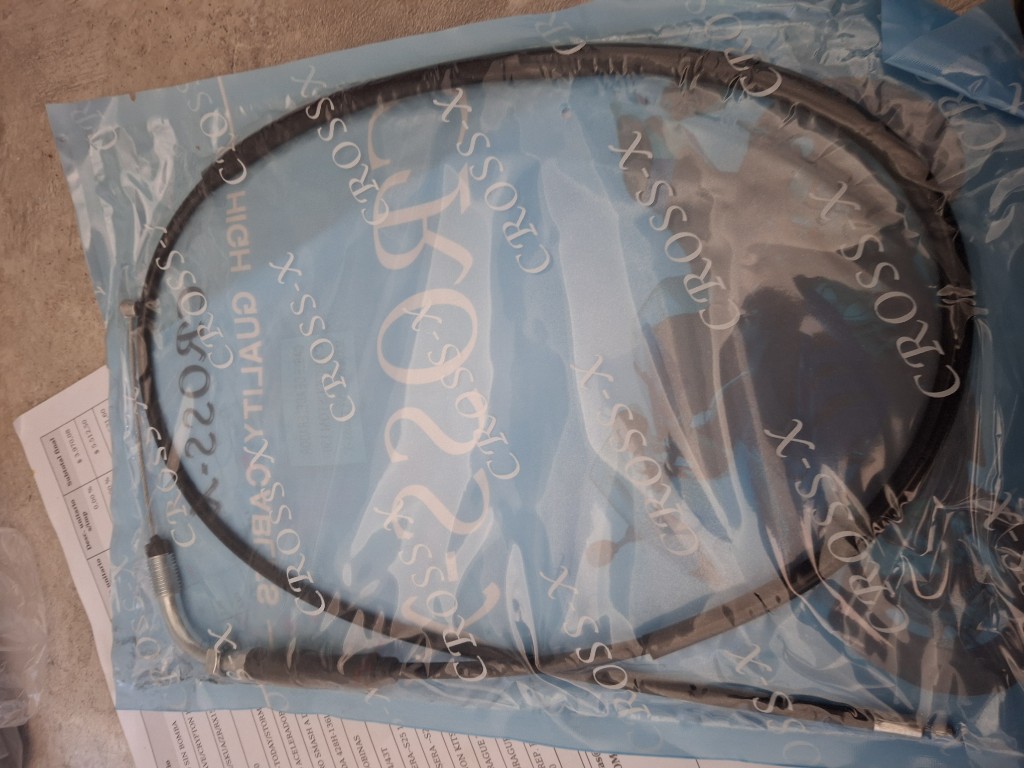 Cable de acelerador rx/custom 150