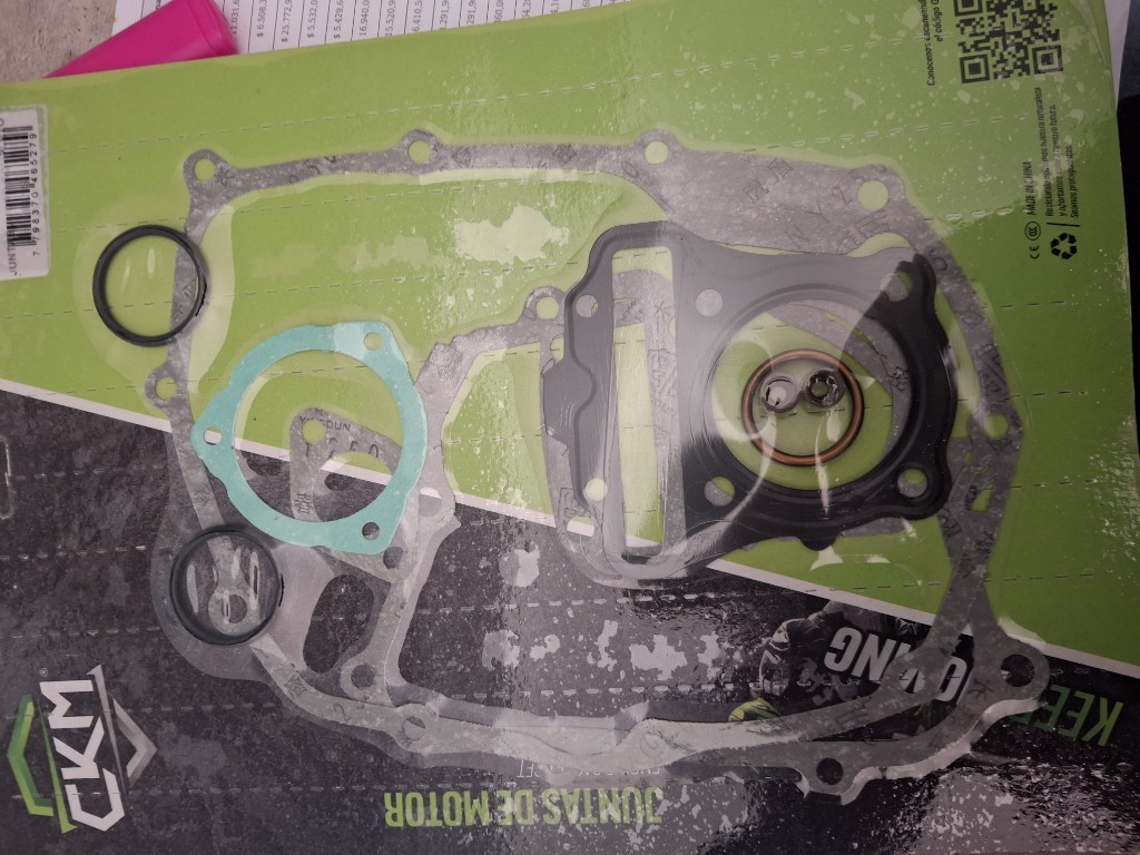 Juntas completas new wave