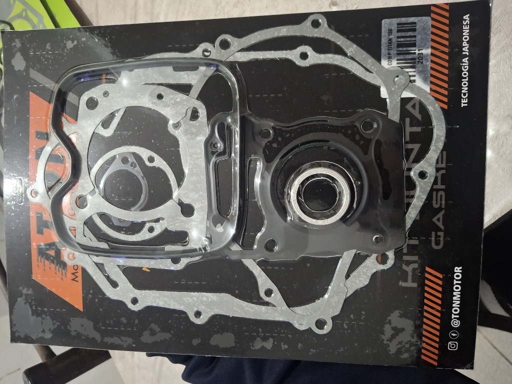 Juntas completas titan 150