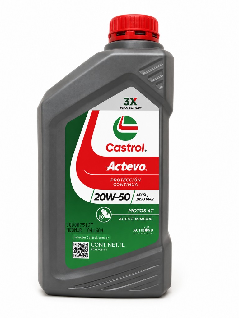 Aceite castrol mineral 20w50