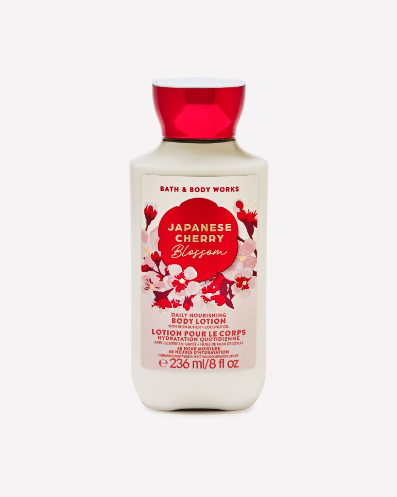 Body Lotion Cherry Blossom Bath and Body Works